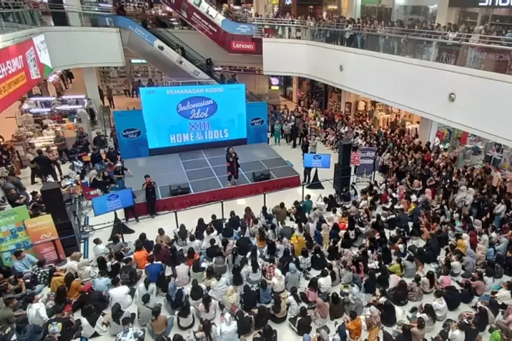Membludak! 3.500 Partisipan Ikuti Audisi Indonesian Idol XIII Medan