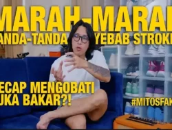 Penanganan Luka Bakar yang dimaksud Benar Menurut Dr. Tirta, Hindari Es Batu kemudian Odol!