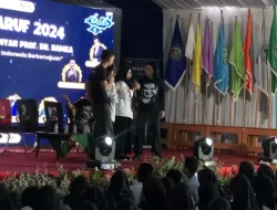 Promo Film Lembayung di area UHAMKA, Daffa Wardhana Bikin Heboh Para Mahasiswi