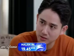 Sinopsis Sinetron Cinta Yasmin, Hari Jumat 6 September 2024: Perang Emosi serta Strategi