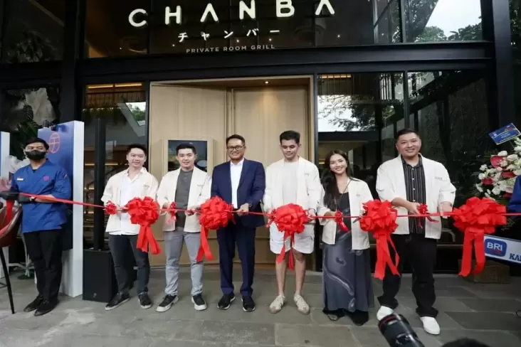 Warung Makan Chanba pada Puri Kembangan Usung Pemikiran All Private Japanese Grill Dining