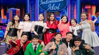 Daftar Lagu Top 12 Indonesian Idol Waktu senja Ini, Siapa Tereliminasi?