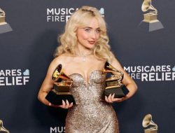 Kekayaan Sabrina Carpenter, Pemenang Grammy 2025 yang Lahir dari Bumi Akting