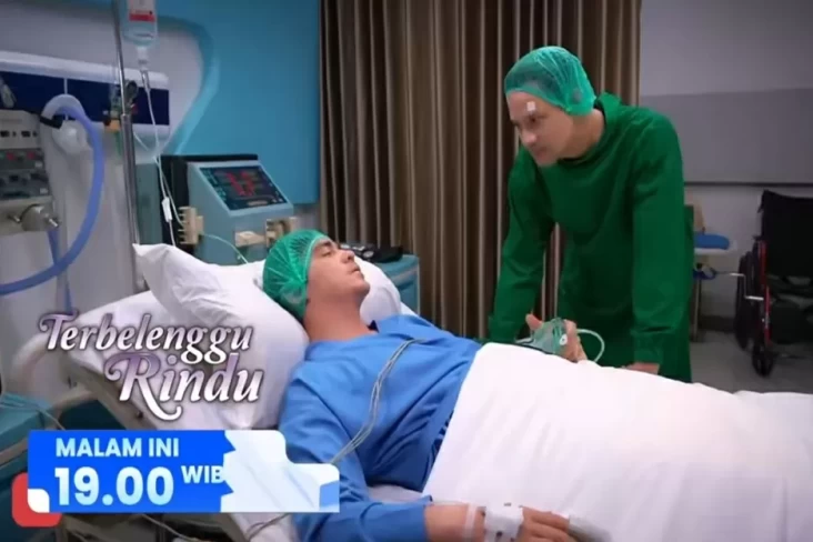 Sinopsis Sinetron Terbelenggu Rindu Eps 153: Biru Bersikeras Laporkan Elang