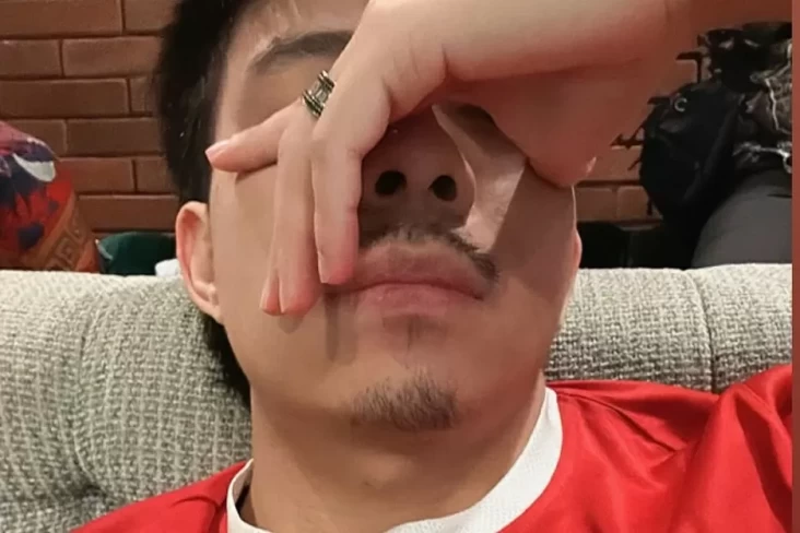 Timnas Indonesia Kalah Telak Lawan Australia, Atta Halilintar Tutup Muka